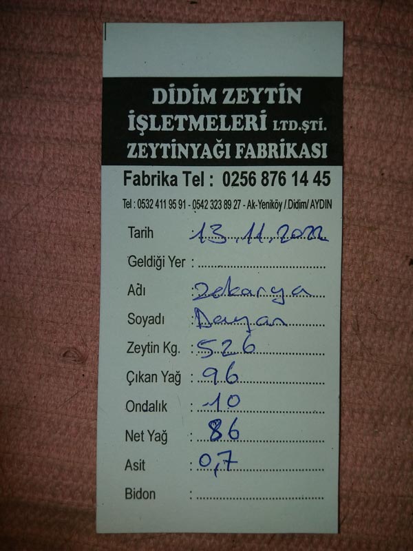 zeytinler